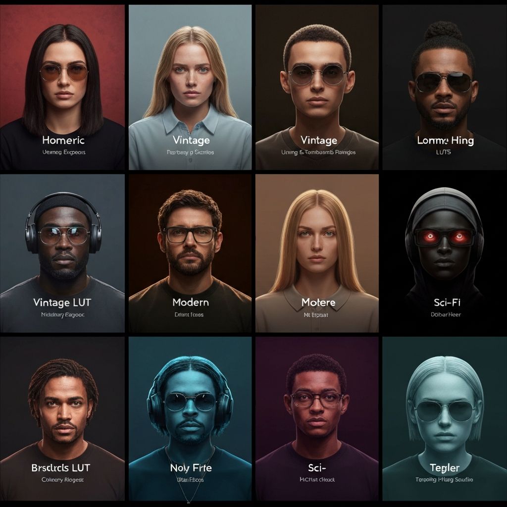 LUTs Cinematográficas Pro